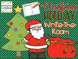 Christmas Holiday Write the Room