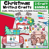 Christmas Craft and Writing Activity BUNDLE