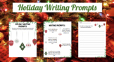 Christmas Holiday Writing Prompts