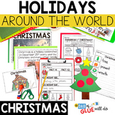 Christmas Holidays Around the World Kindergarten Unit | Ch