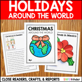 Holidays & Christmas Around The World Research Project & C