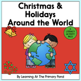 Holidays Around the World: No-Prep Literacy Activities for K-2