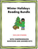 Christmas Holidays Reading Bundle: TOP 5 @35% (ENGLISH - E