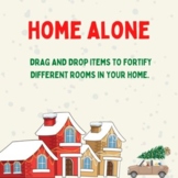 Christmas Home Alone Escape Room Activity 