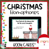 Christmas Homophones Boom Cards | Digital Task Cards