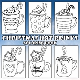 Christmas Hot Drinks Coloring Book : Christmas Hot Drinks 