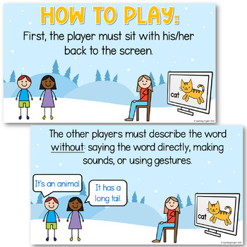 Teach English Spain - The Hot seat is my favourite game. How do you play  it?