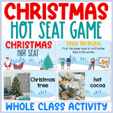 Christmas Hot Seat Guessing Game | Digital Christmas Activ