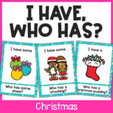 Christmas ‘I Have, Who Has?’: Christmas Game for Christmas