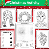 Christmas I SPY - Fun Games & Activities