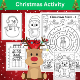 Christmas I SPY - Fun Games & Activities