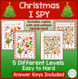 Christmas I SPY - Fun Games & Activities