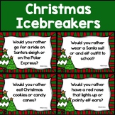 Christmas Icebreakers - Icebreaker Questions