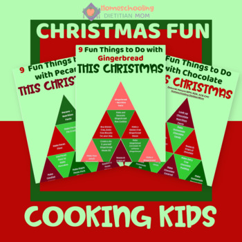Preview of Christmas Ideas - Fun Things to Do in the Kitchen