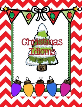 Preview of Christmas Idioms