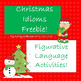 Christmas Idioms Freebie by Kathy Babineau | Teachers Pay Teachers