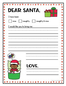 Christmas If I Were Santa Craft & Writing Activity | How to Catch Santa