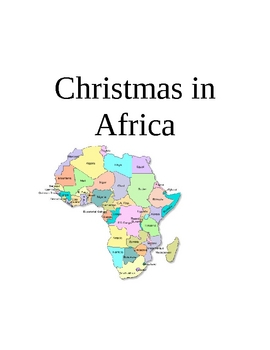 Preview of Christmas In Africa