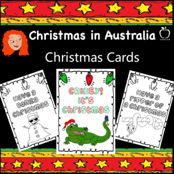 Preview of Australian Christmas Cards