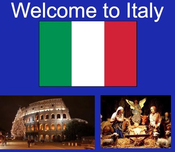 Preview of Christmas In Italy- "Holidays Around the World"