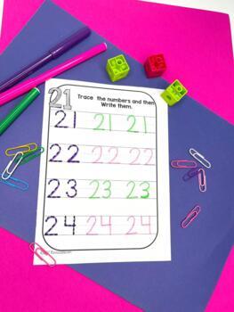 printable number chart 1 100 activity shelter writing