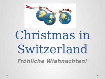Preview of Christmas In Switzerland