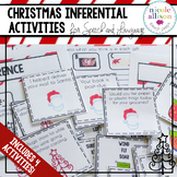 Christmas Inference and Problem Solving Activities