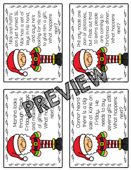 Christmas Inferences Pack by Speechie Kate | Teachers Pay Teachers