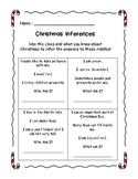 Christmas Inferences (Riddles)