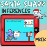 Christmas Inferences for Speech Therapy BOOM Cards: Letter