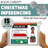 Christmas Inferencing Boom Cards™ #dec2023halfoffspeech #d