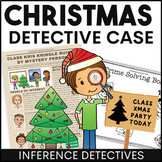 Christmas Inferencing Mystery | Inferences Reading Passage