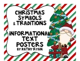 Christmas Informational Text Posters and Coloring Book