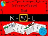 Christmas  Informational Text with KWL Chart