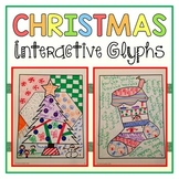 Christmas Interactive Glyphs | Art + Writing Activities