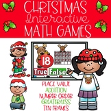 Christmas Interactive Math Games