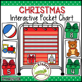 Christmas Math Interactive Pocket Chart