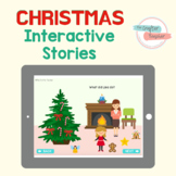 Christmas Interactive Stories - BOOM Cards™