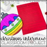 Christmas Interview: A Classroom Project