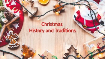 Preview of ONLINE or OFFLINE - Christmas Introduction and Discussion - READY TO GO