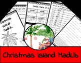 Christmas Island MadLib