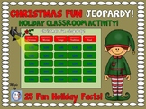 Christmas Jeopardy!  Christmas Trivia for Elementary!