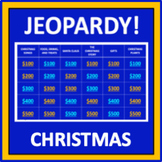Christmas Jeopardy - a Christmas trivia game
