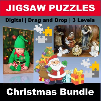 Preview of Christmas Jigsaw Puzzle Bundle