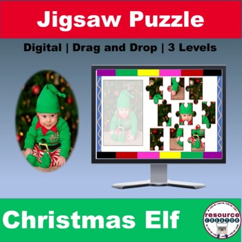 Preview of Christmas Jigsaw Puzzle Digital