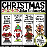 Christmas Joke Bookmarks | Christmas Bookmarks