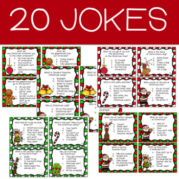 Christmas Jokes by All Y'All Need  Teachers Pay Teachers
