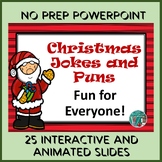 Christmas Jokes and Puns PowerPoint