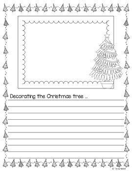 Christmas Journal Prompts by Heaven's Little Helper - Teresa Herkel