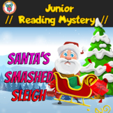 Christmas Junior Reading Comprehension Mystery - Santa's S